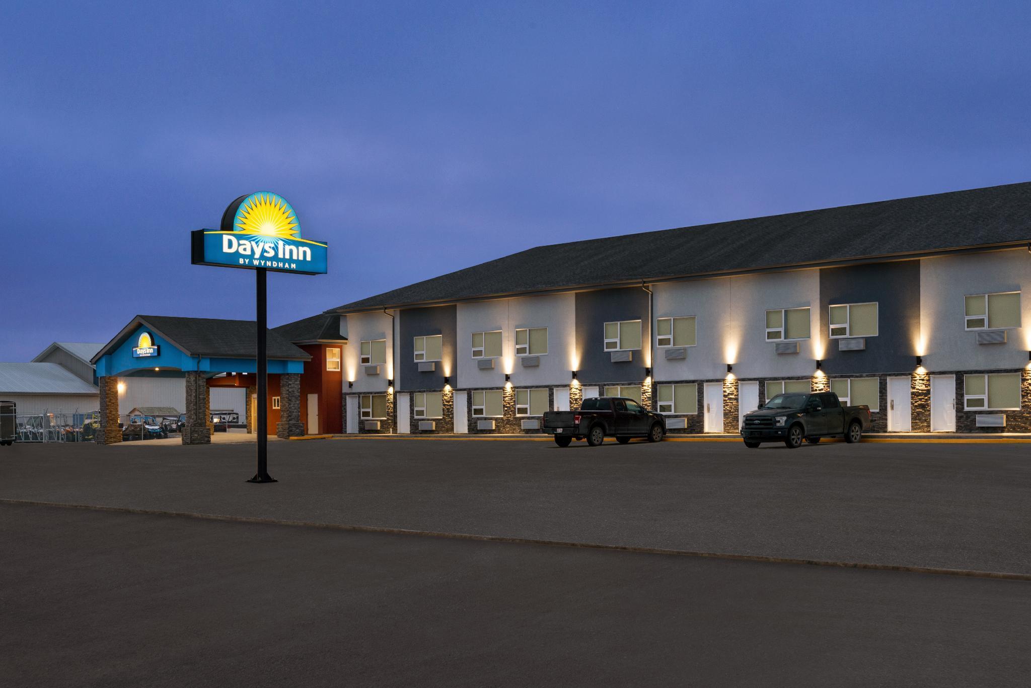 Days Inn By Wyndham Wainwright Exterior foto